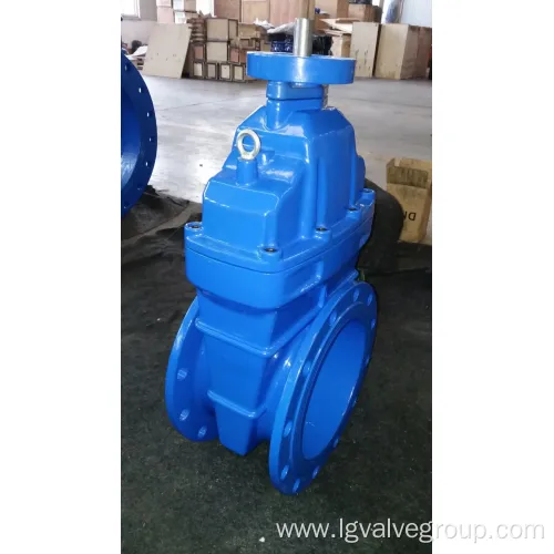 Gate Valves with ISO Top Flanges for Actuator